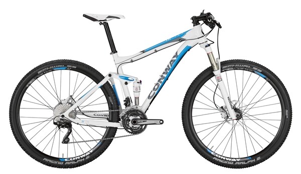 conway q mf fahrrad mtb rahmen