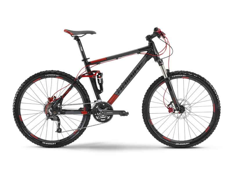 Haibike Attack FS 26