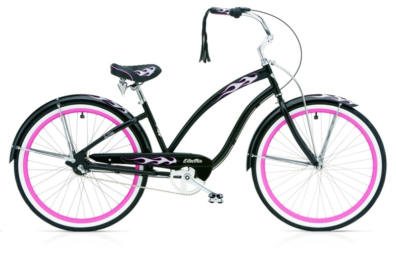 Electra Bicycle Black Betty 3i ladies