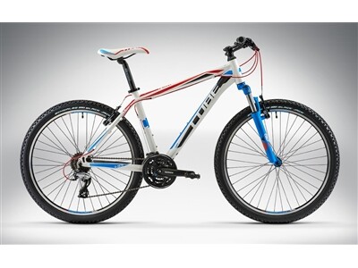 Cube AIM 26 white'n'red'n'blue