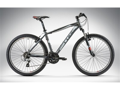 Cube AIM 26 anthrazit'n'white'n'black