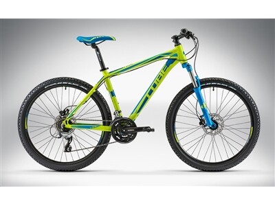 Cube AIM DISC 26 lime'n'blue'n'blue