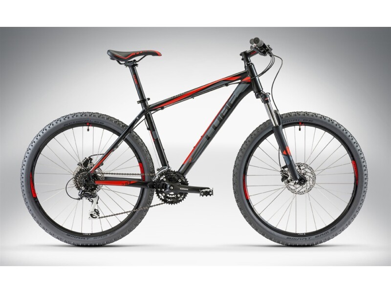 Cube AIM SL 26 black'n'red