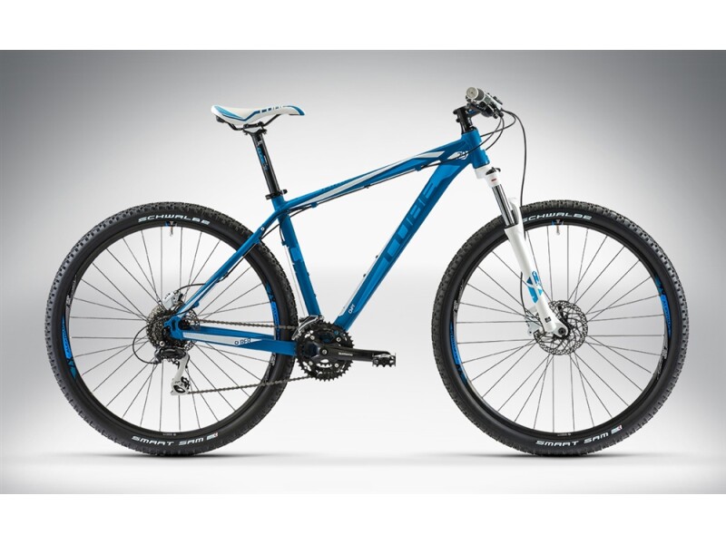 Cube AIM SL 29 blue'n'white