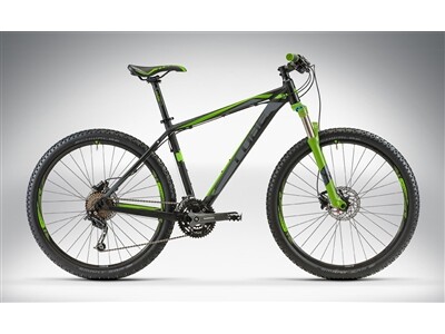 Cube ANALOG 27.5 black'n'grey'n'green