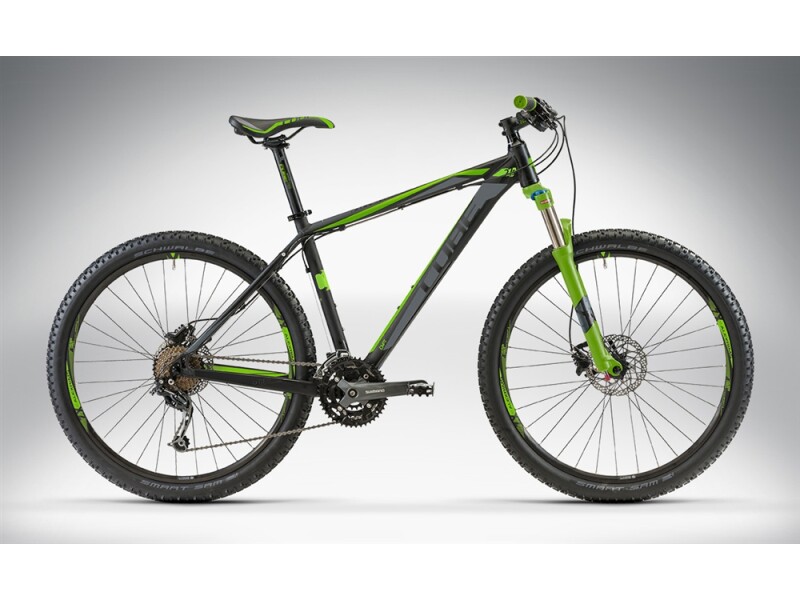 Cube ANALOG 27.5 black'n'grey'n'green