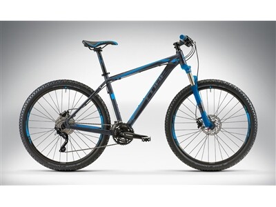 Cube ATTENTION 27.5 grey'n'black'n'blue