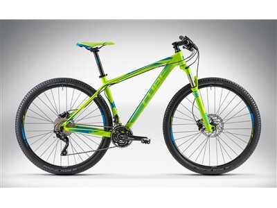 Cube LTD 29 green'n'blue