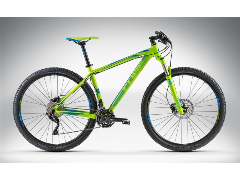 Cube LTD 29 green'n'blue
