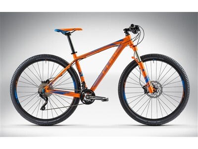 Cube LTD PRO 29 orange'n'blue