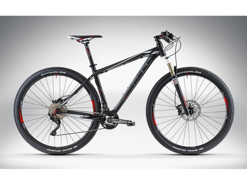Cube LTD RACE 29 blackline