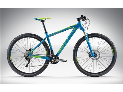 Cube LTD RACE 29 blue'n'green