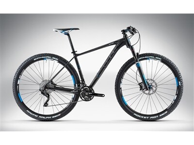 Cube REACTION SL 29 black anodized