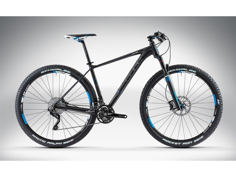 Cube REACTION SL 29 black anodized