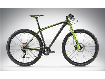 Cube REACTION GTC PRO 29 black'n'green