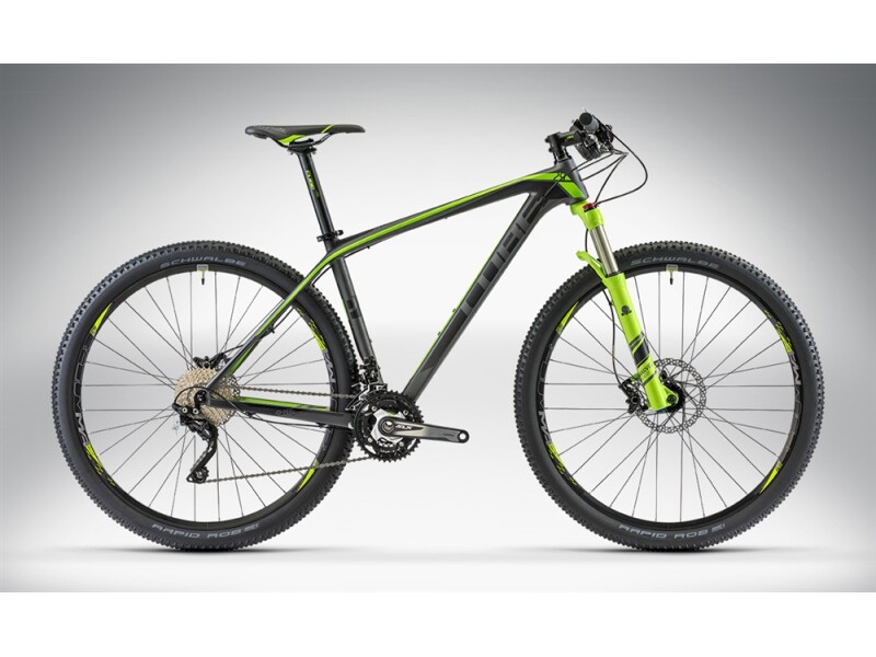 Cube REACTION GTC PRO 29 black'n'green