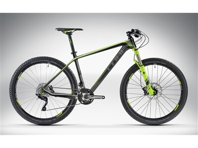 Cube REACTION GTC PRO 27.5 black'n'green