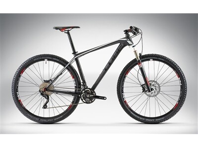 Cube REACTION GTC RACE 29 black'n'grey'n'white