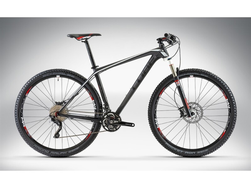 Cube REACTION GTC RACE 29 black'n'grey'n'white