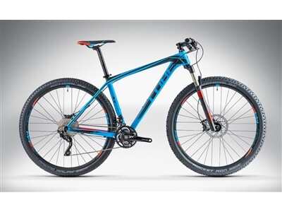 Cube REACTION GTC RACE 29 blue'n'flashred
