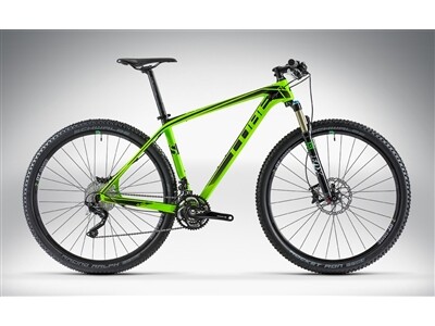 Cube REACTION GTC SL 29 green'n'black