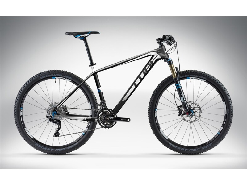 Cube REACTION GTC SL 27.5 black'n'grey'n'white