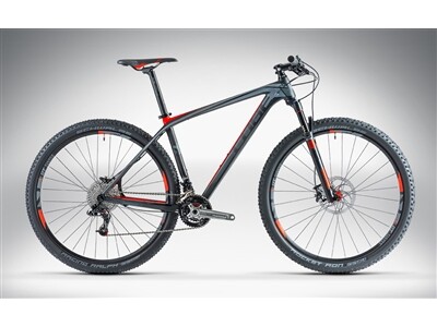 Cube REACTION GTC SLT 29 black'n'grey'n'flashred