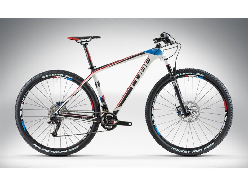 Cube ELITE SUPER HPC RACE 29 teamline