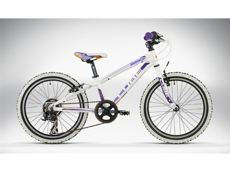 Cube KID 200 violet orange violet orange