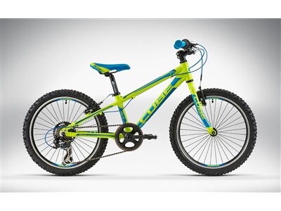 Cube KID 200 blue lime blue lime