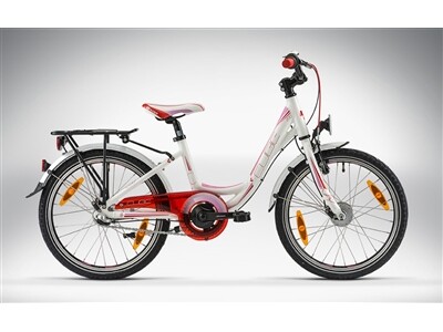 Cube KID 200 cross pink red pink red