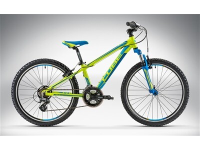 Cube KID 240 blue lime blue lime