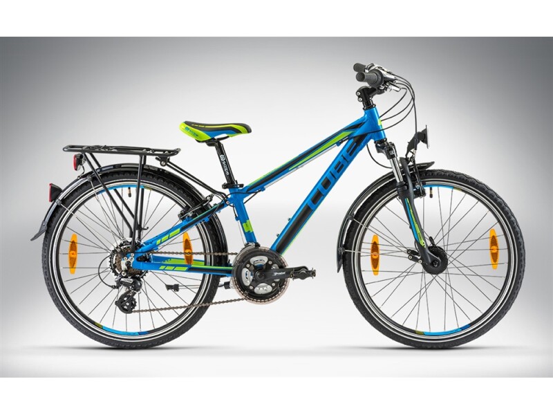Cube KID 240 cross blue black green blue black green
