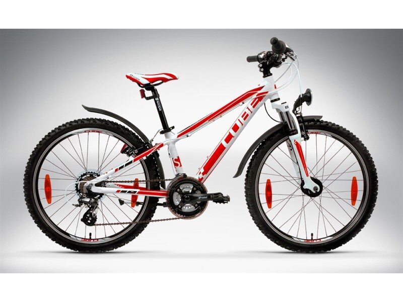 Cube KID 240 street white red