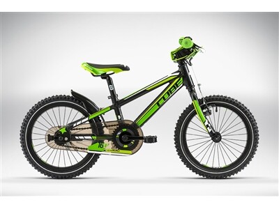 Cube KID 160 flower power black green