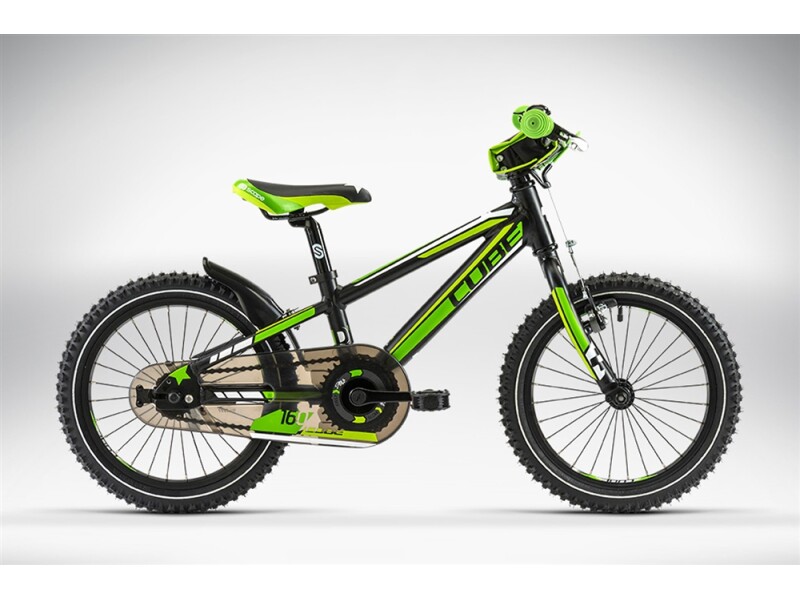 Cube KID 160 flower power black green