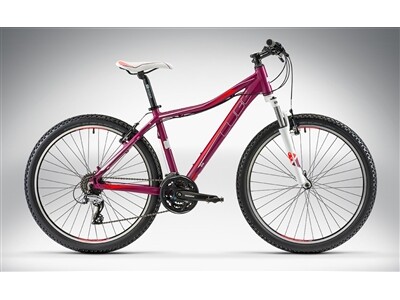 Cube ACCESS WLS berry'n'neonred'n'white