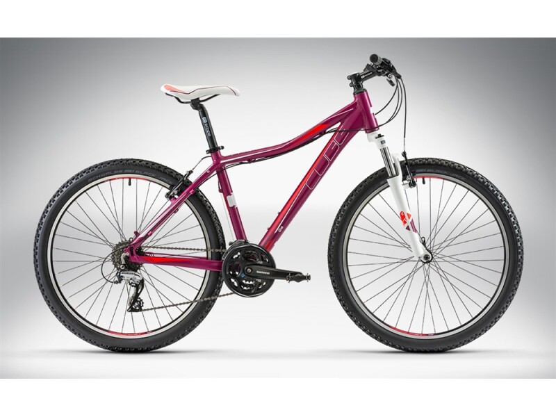 Cube ACCESS WLS berry'n'neonred'n'white