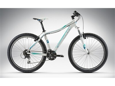 Cube ACCESS WLS PRO white'n'blue