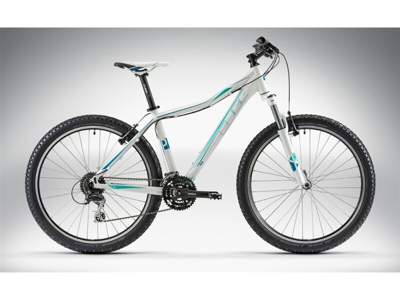 Cube ACCESS WLS PRO white'n'blue