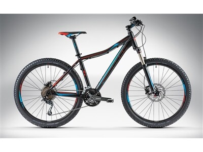 Cube ACCESS WLS RACE black'n'flashred