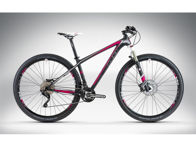 Cube ACCESS WLS GTC PRO 27.5 / 29 carbon'n'rose