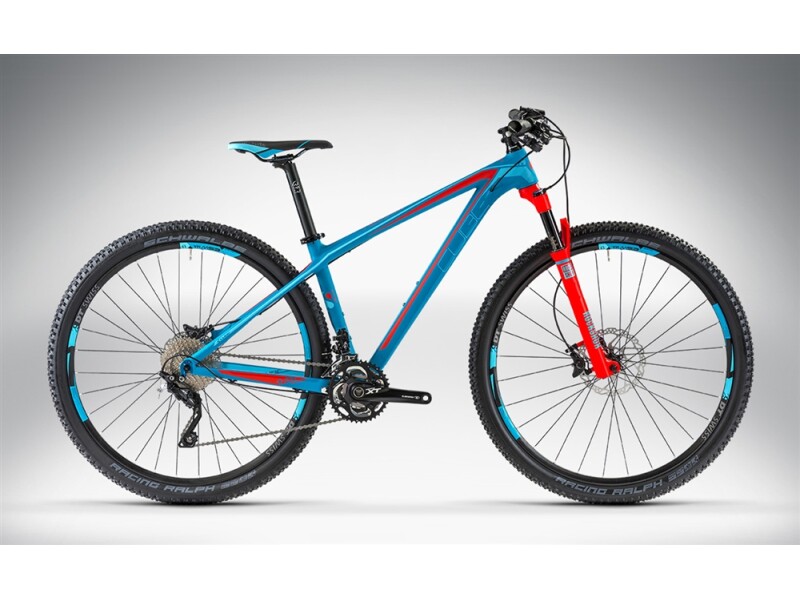Cube ACCESS WLS GTC SL 27.5 / 29 blue'n'sea'n'flashred