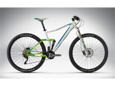 Cube STING WLS 120 PRO 27.5 / 29 white'n'green'n'blue