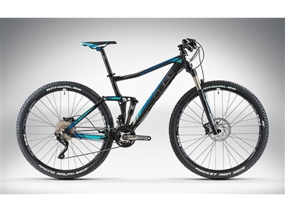 Cube STING WLS 120 RACE 27.5 / 29 black'n'blue