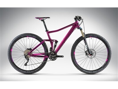 Cube STING WLS 120 SL 27.5 / 29 purple'n'pink