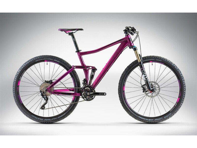 Cube STING WLS 120 SL 27.5 / 29 purple'n'pink