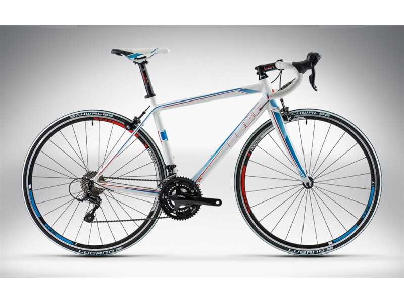 Cube AXIAL WLS white'n'blue'n'red