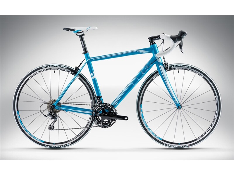 Cube AXIAL WLS PRO blue'n'white