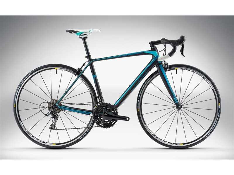 Cube AXIAL WLS GTC PRO carbon'n'blue
